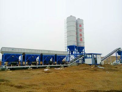 點擊查看詳細信息<br>標題：WCB600型穩定土拌和站 閱讀次數：19365