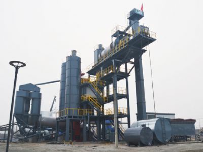 點擊查看詳細信息<br>標題：瀝青攪拌站熱再生設備A 閱讀次數：8276