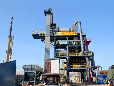 點擊查看詳細信息<br>標題：瀝青混合料熱再生設備LZS1000-1 閱讀次數：9103